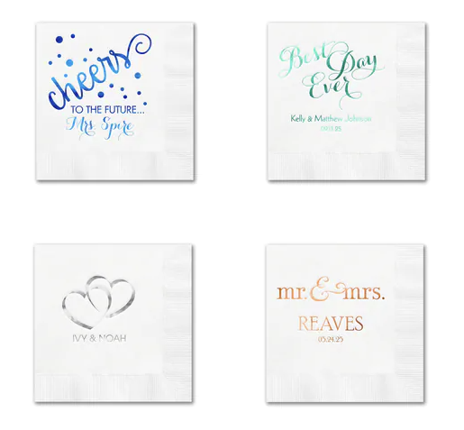 Discount Wedding Napkins